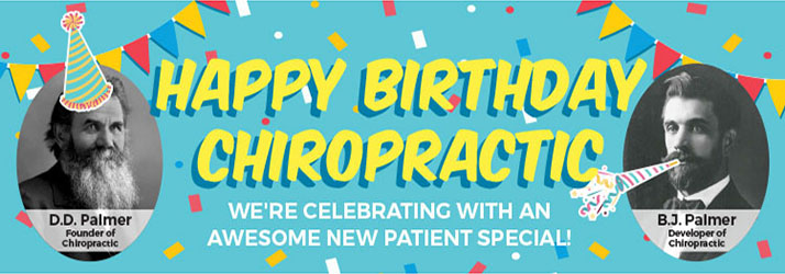 Chiropractic Rowlett TX Happy Birthday Chiropractic Offer